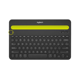 Portable Wireless Multi-Device Keyboard
