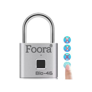 Smart Biometric Pad Lock